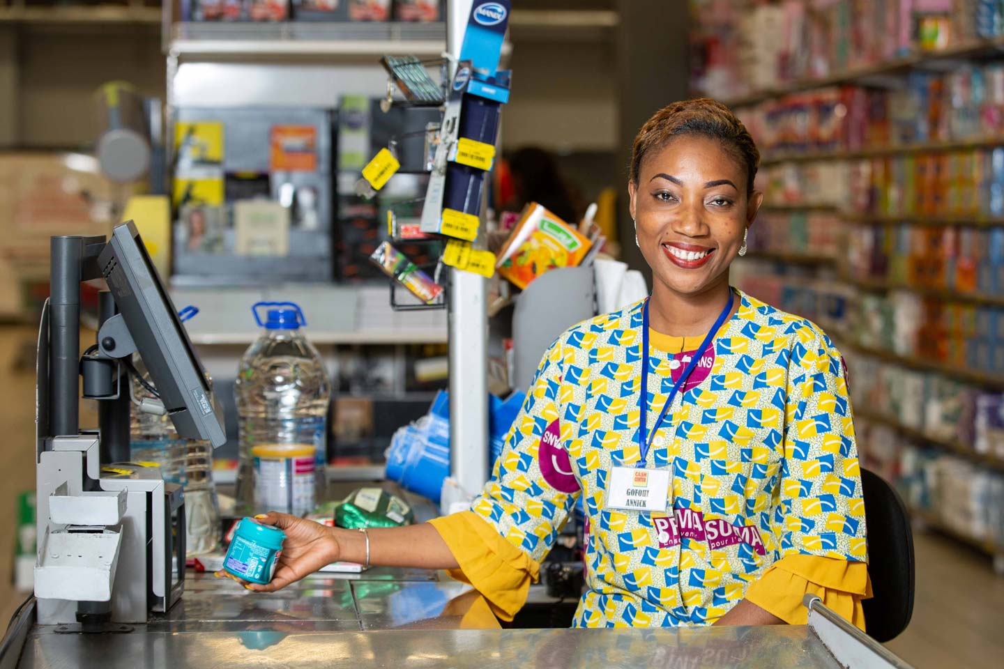 Gestionnaire de caisse