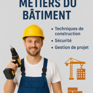 Métiers du bâtiment