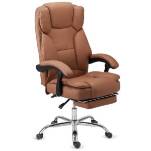 Fauteuil de bureau cuir